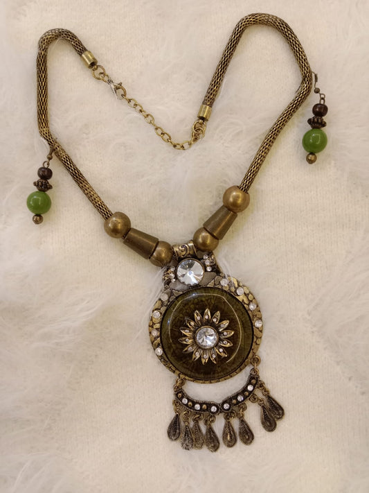 Vintage Long Mala