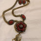 Vintage Rajasthani long mala