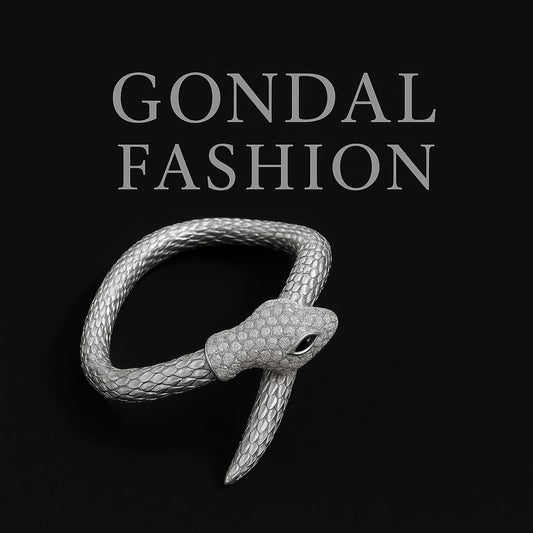 "Elegant women's snake necklace with a vintage-inspired design, featuring a sleek, sculpted serpent motif in a polished metal finish, blending antique charm with modern style."